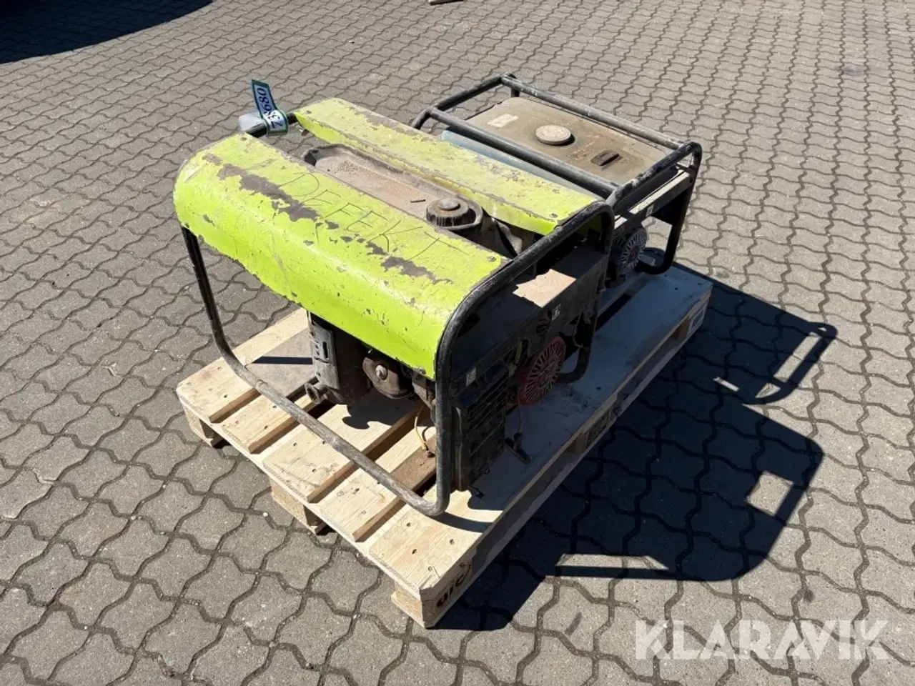 Billede 5 - Generator - 2 styk