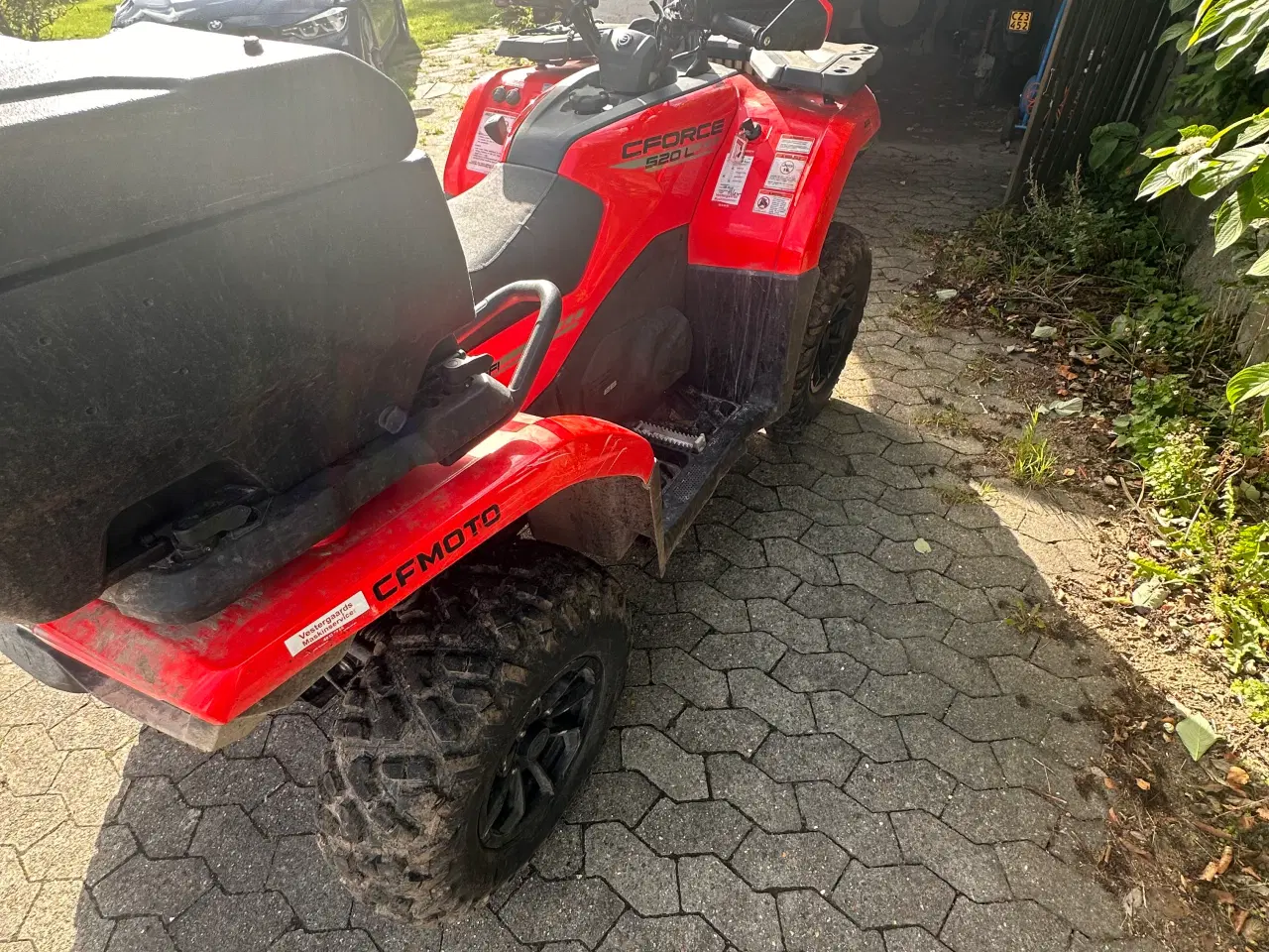 Billede 9 - Cf moto 520L