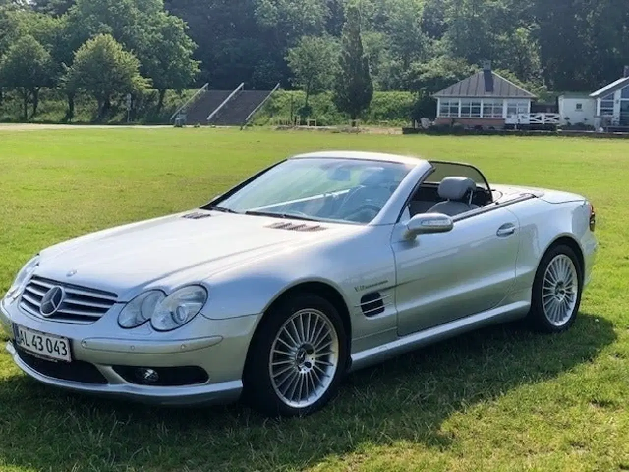 Billede 4 - Mercedes SL55 5,4 AMG aut.