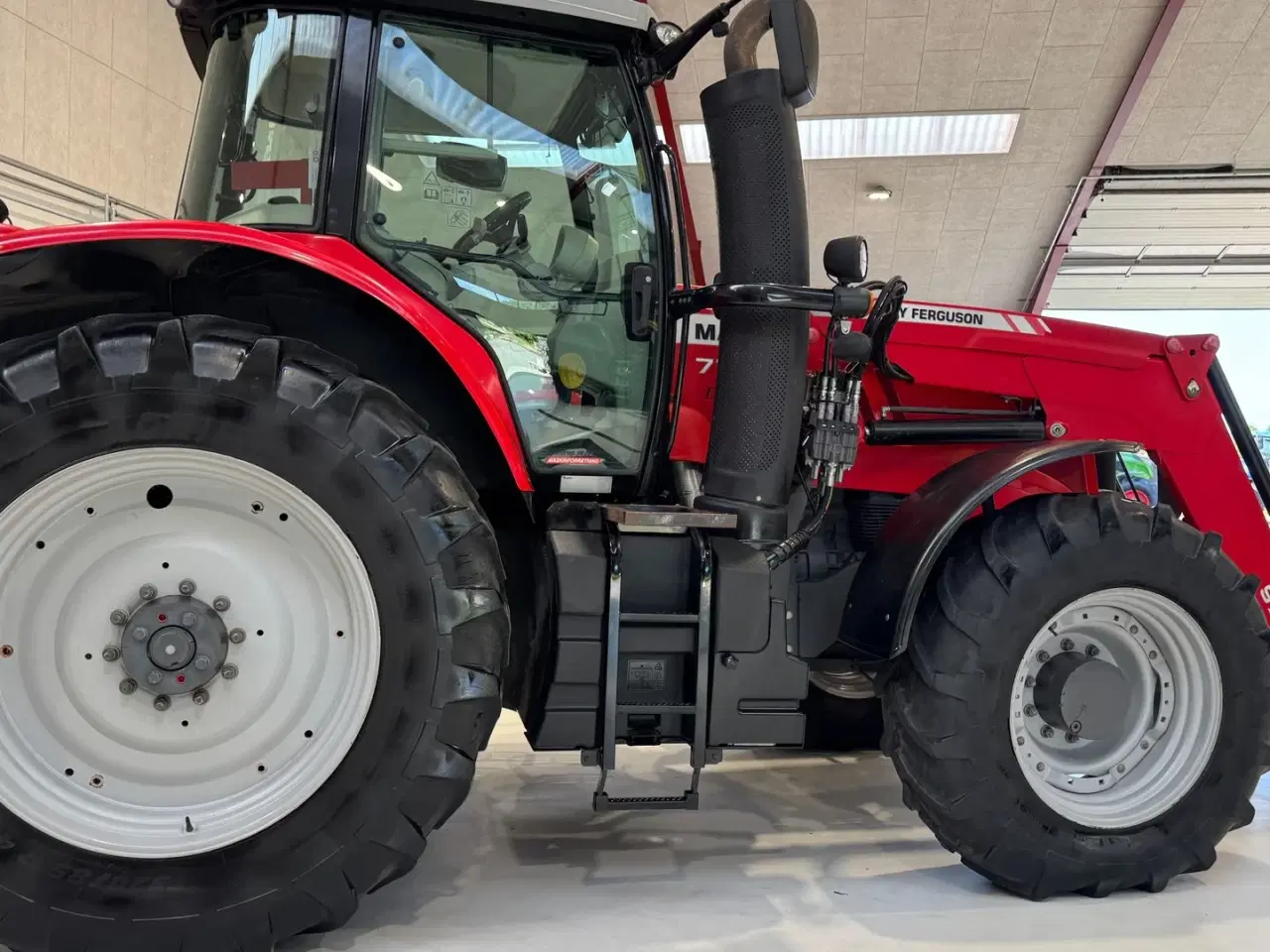 Billede 10 - Massey Ferguson 7724 Dyna VT KUN 4000 TIMER!