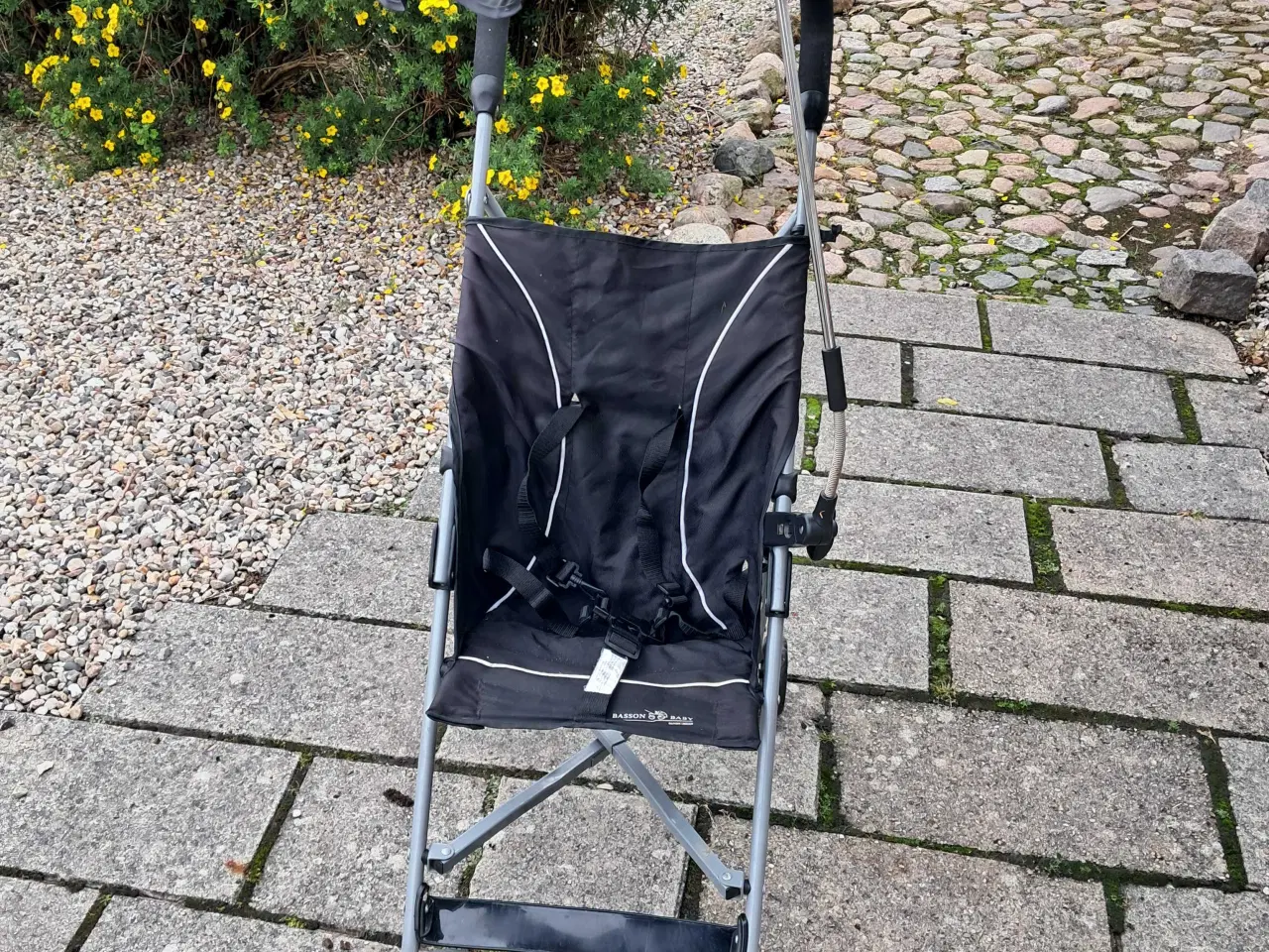 Billede 2 - Paraply klapvogn med parasol