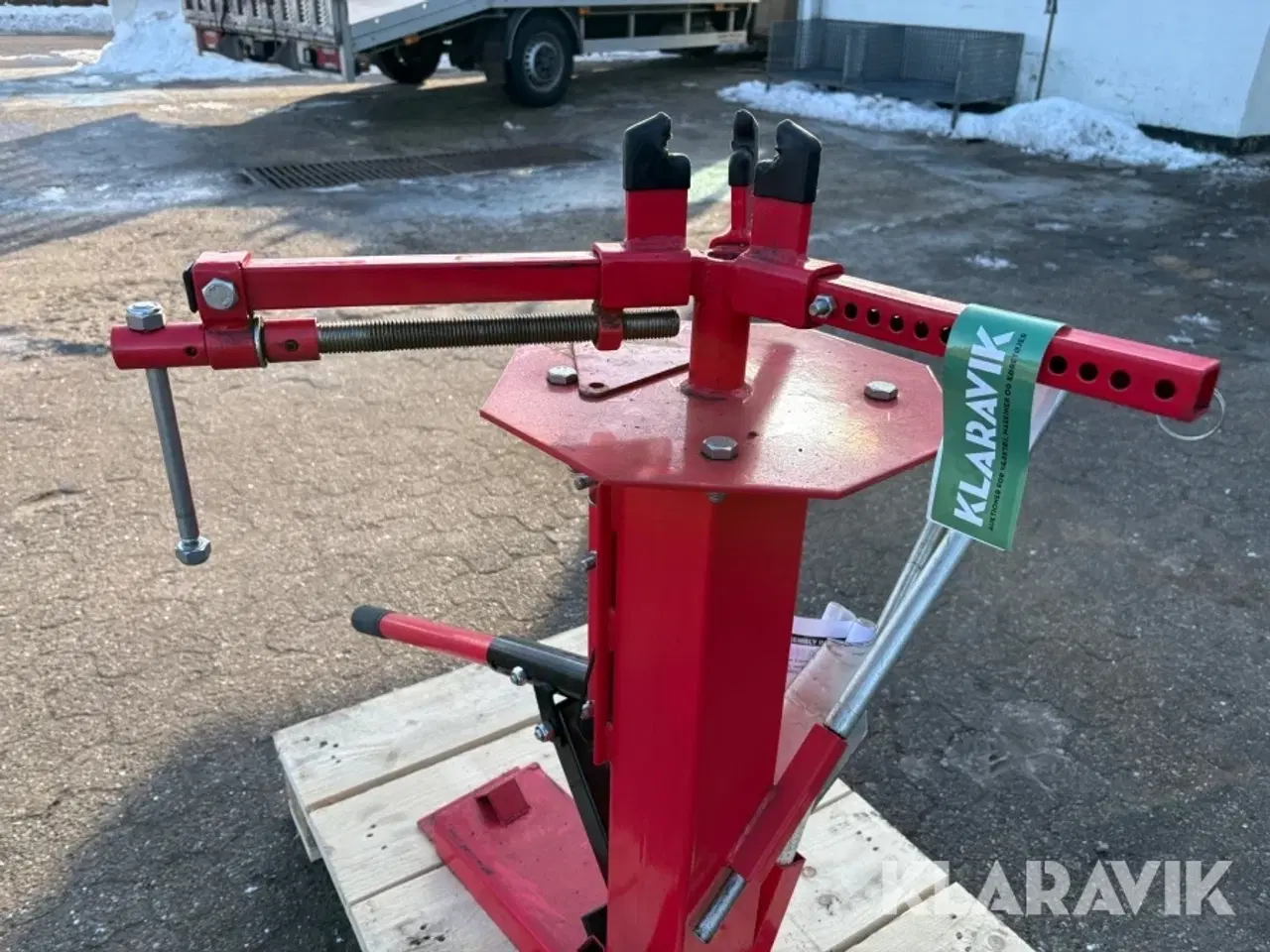 Billede 9 - Dækmaskine