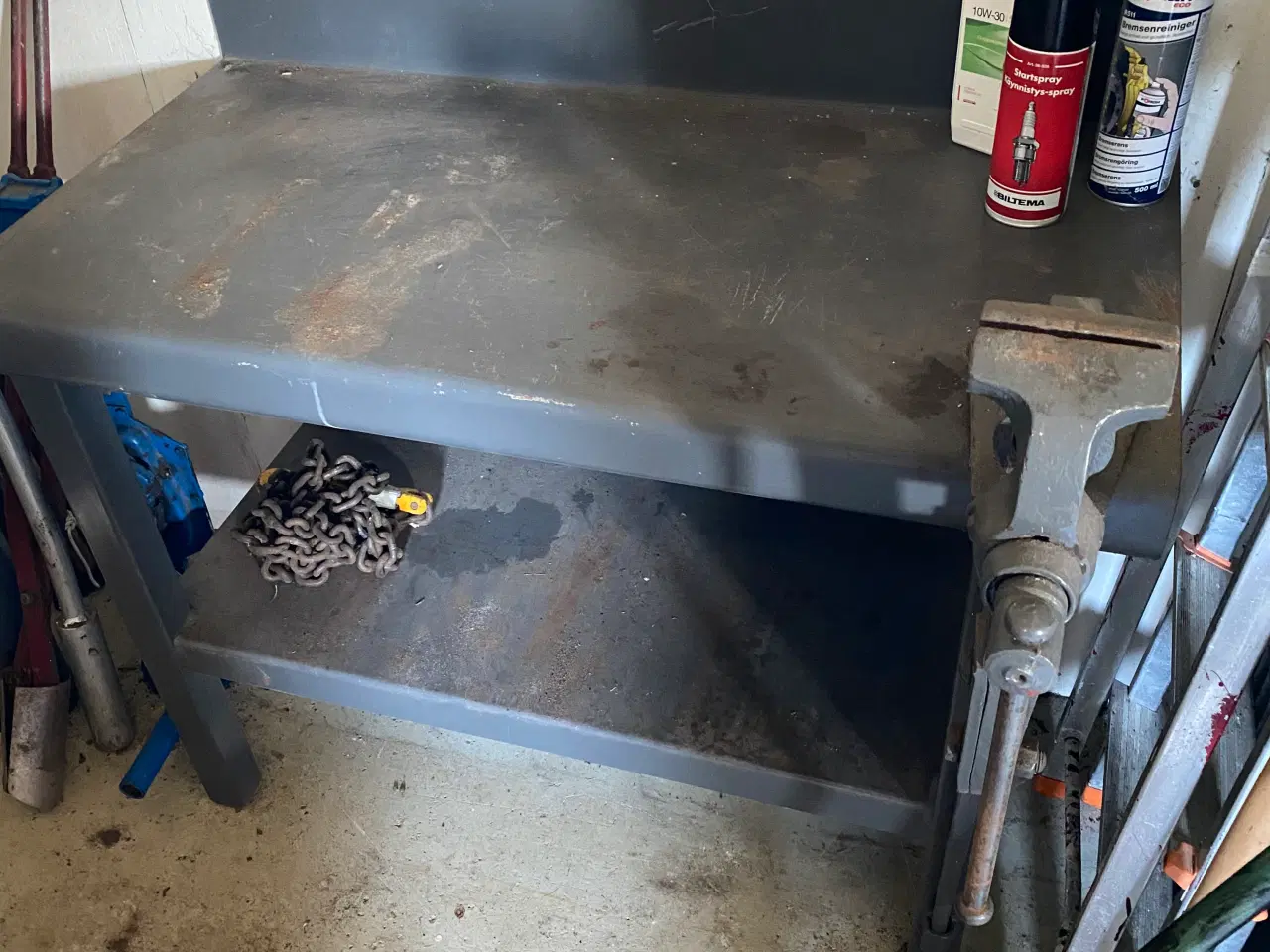 Billede 1 - Svejsebord 