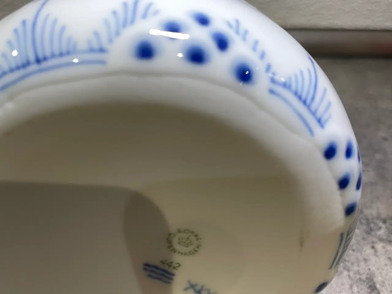 Billede 3 - Royal copenhagen Blå Elements kande