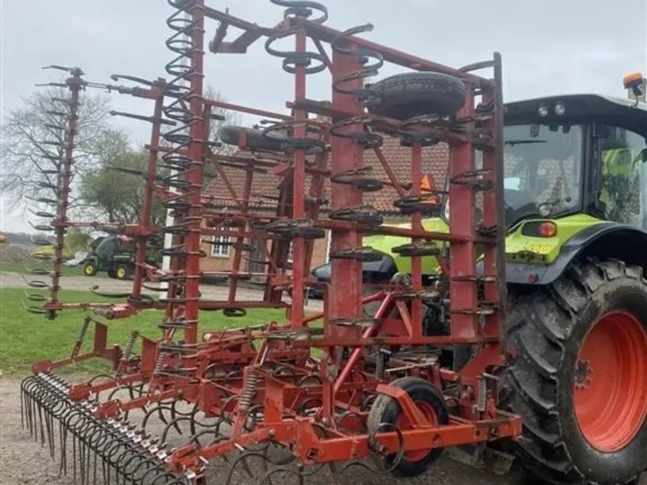 Billede 3 - Doublet-Record 5,8m med planke/efterharve