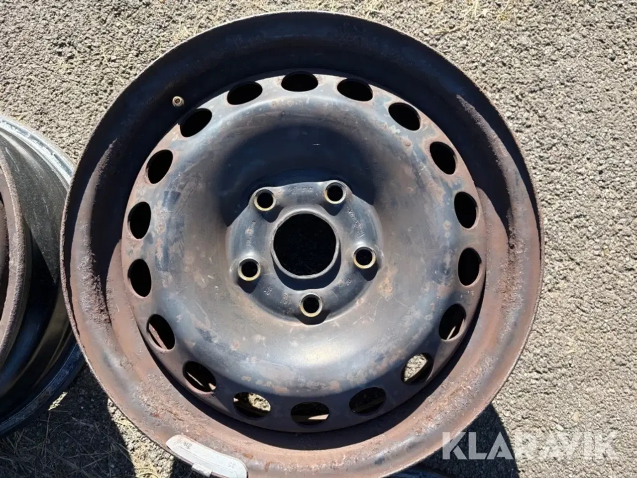 Billede 7 - Stålfælge - Skoda Octavia - 4 styk