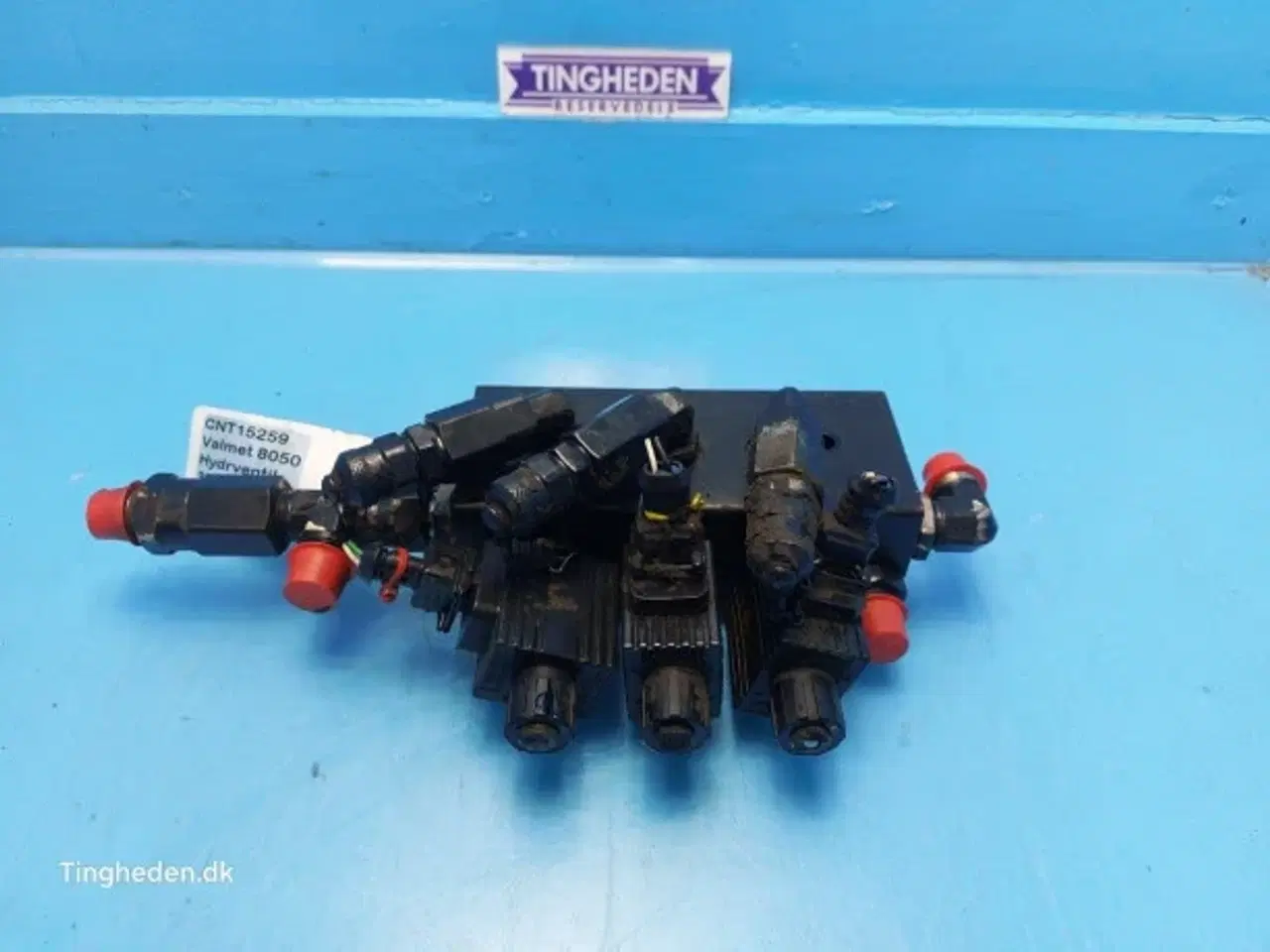 Billede 17 - Valmet 8050 Hydraulikventil 33081010