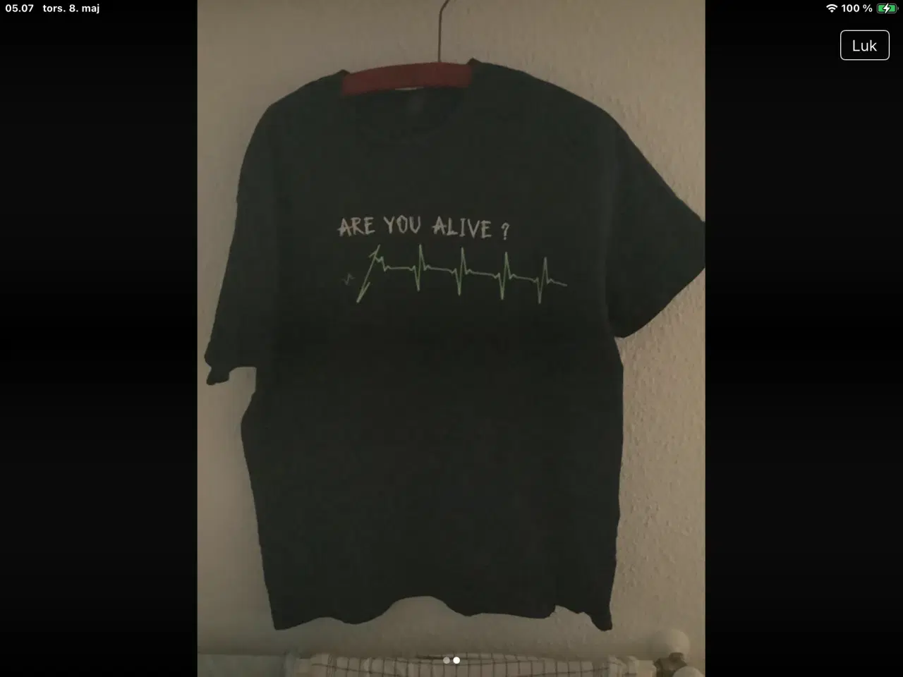 Billede 1 - Metallica t shirt