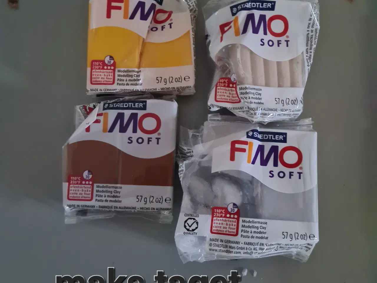 Billede 3 - FIMO soft ler