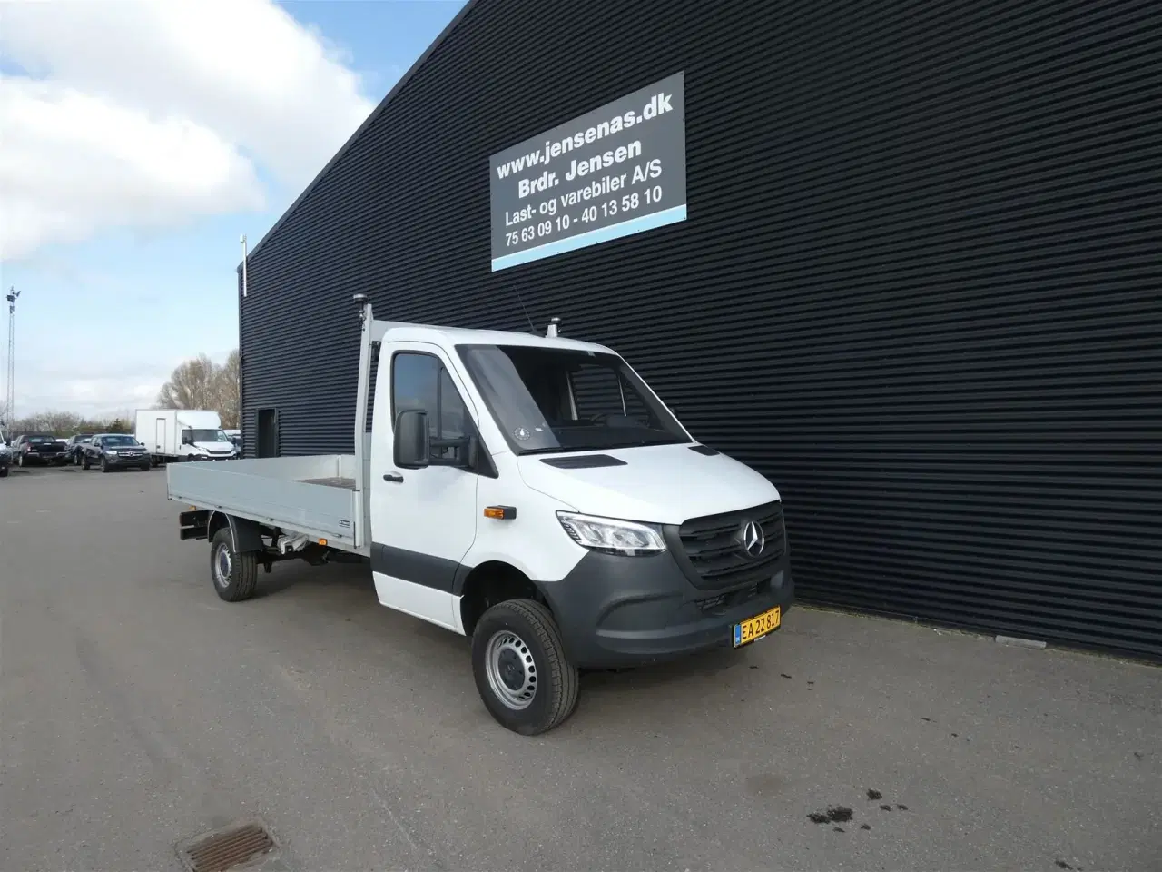 Billede 1 - Mercedes-Benz Sprinter 319 2,0 CDI A3 RWD 4Matic 9G-Tronic 190HK Ladv./Chas. 9g Aut.