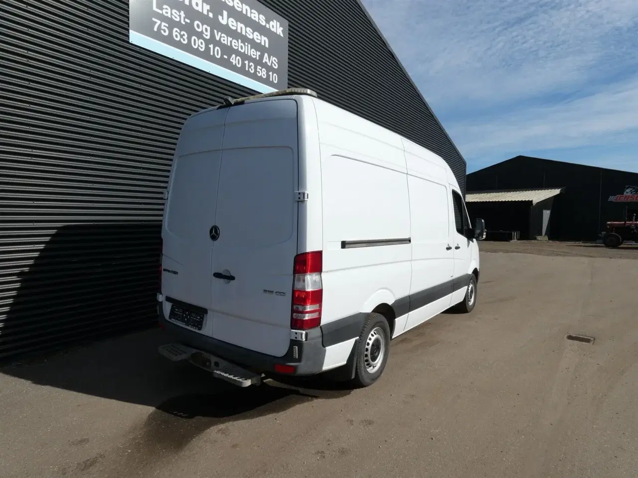 Billede 4 - Mercedes-Benz Sprinter 316 2,1 CDI R2 163HK Van 6g