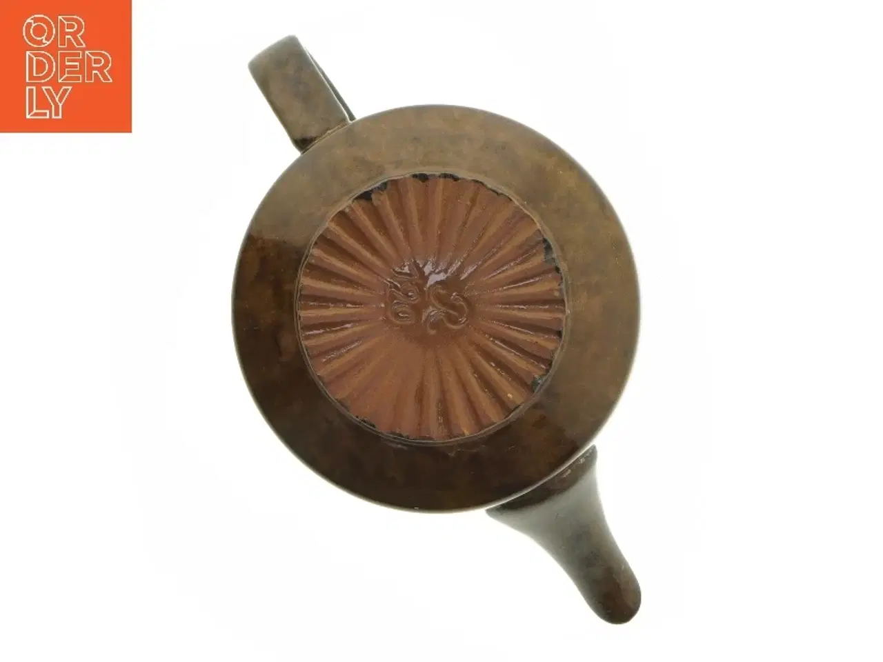 Billede 4 - Vintage tekande (str. Ø 12x14 cm)