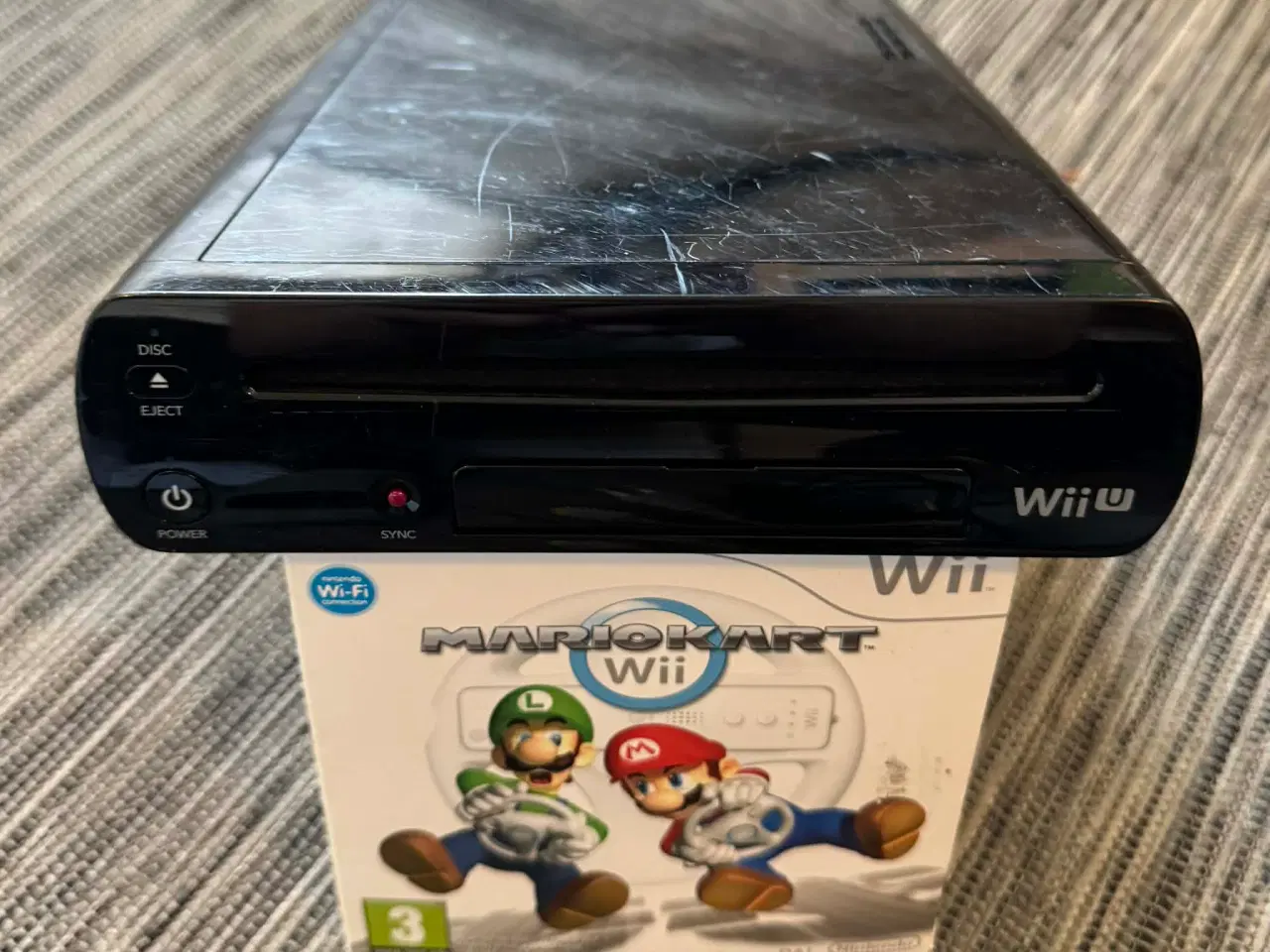 Billede 3 - Wii U sæt + tilbehør & 7spil - BILLIG!
