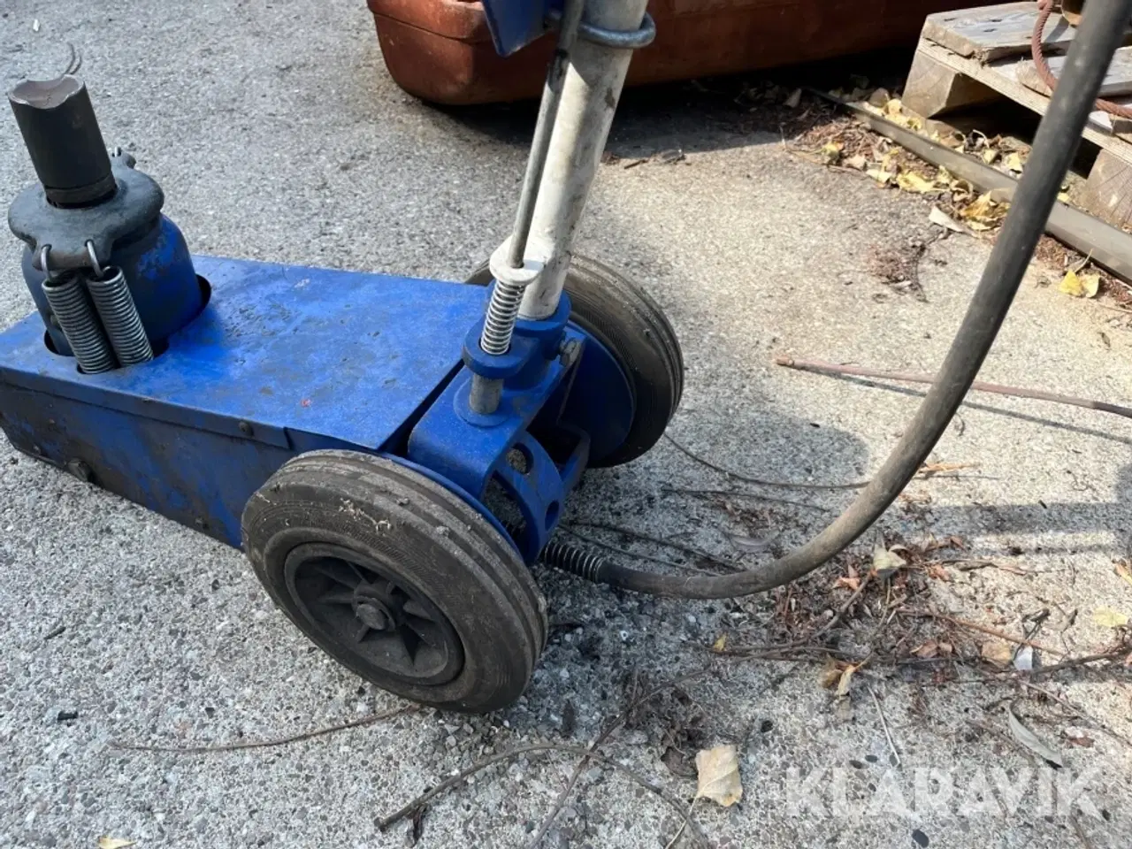 Billede 9 - Donkraft luft hydraulisk donkraft 22 tons