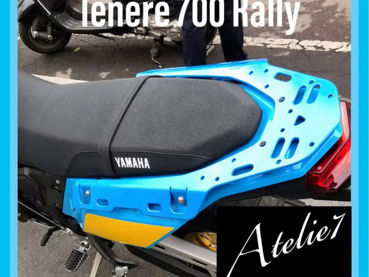 Billede 1 - Yamaha Tenere 700 luggage rack