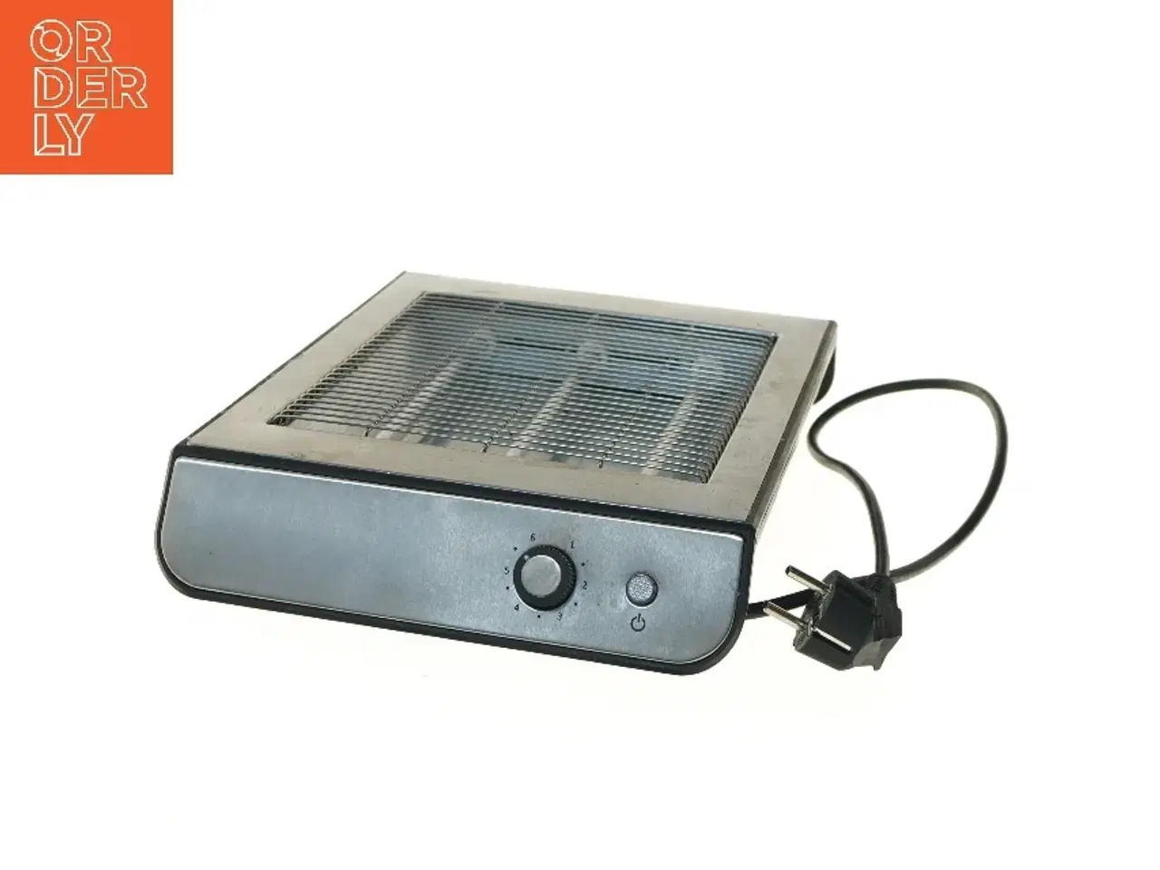 Billede 4 - Elektrisk bordgrill fra Coop (str. 6x22x37 cm)