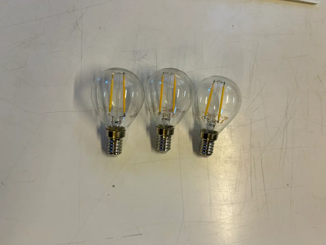 Billede 2 - 49 stk Retro LED Kronepærer