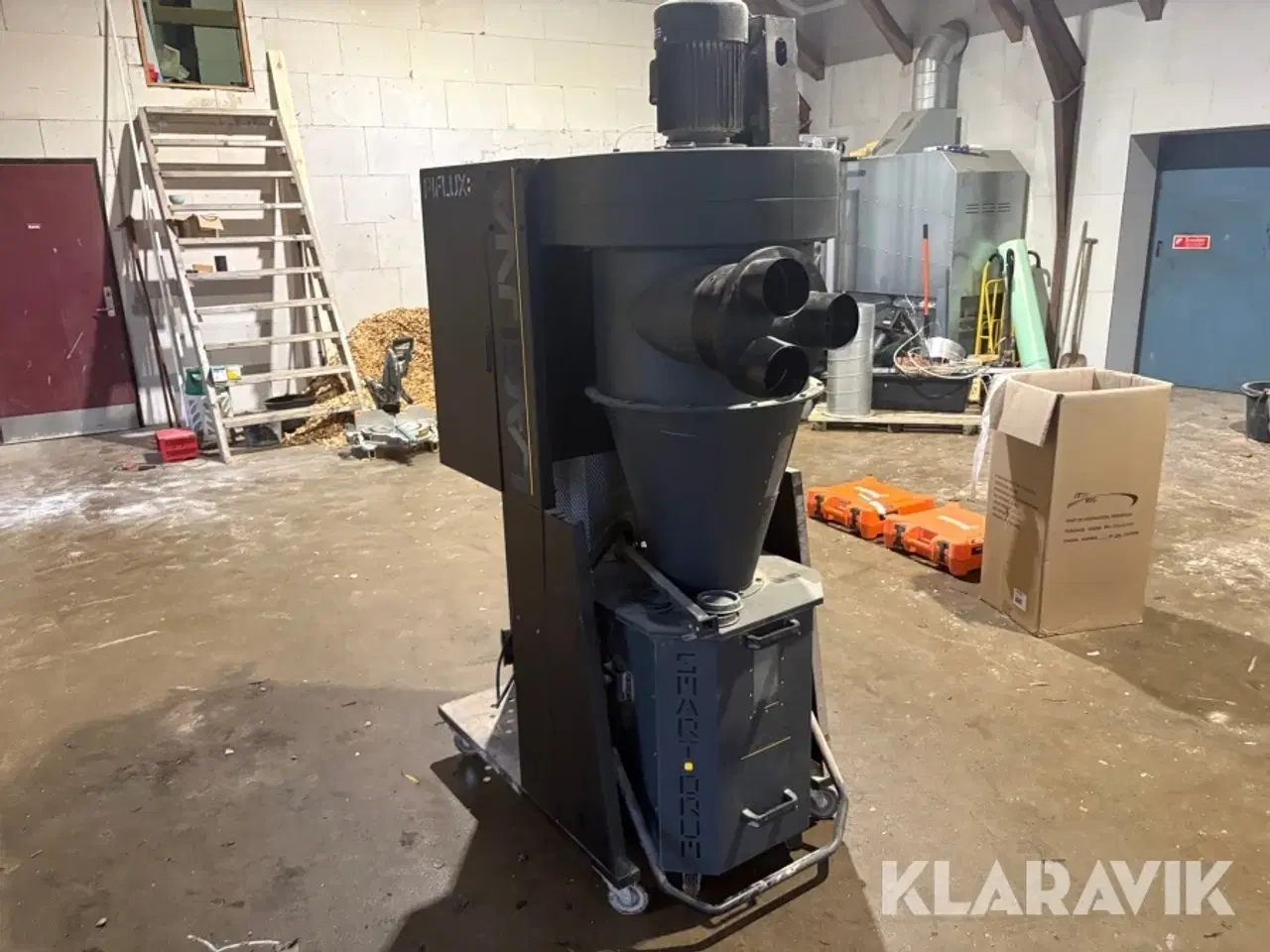 Billede 3 - Spånsuger Laguna Pflux:3