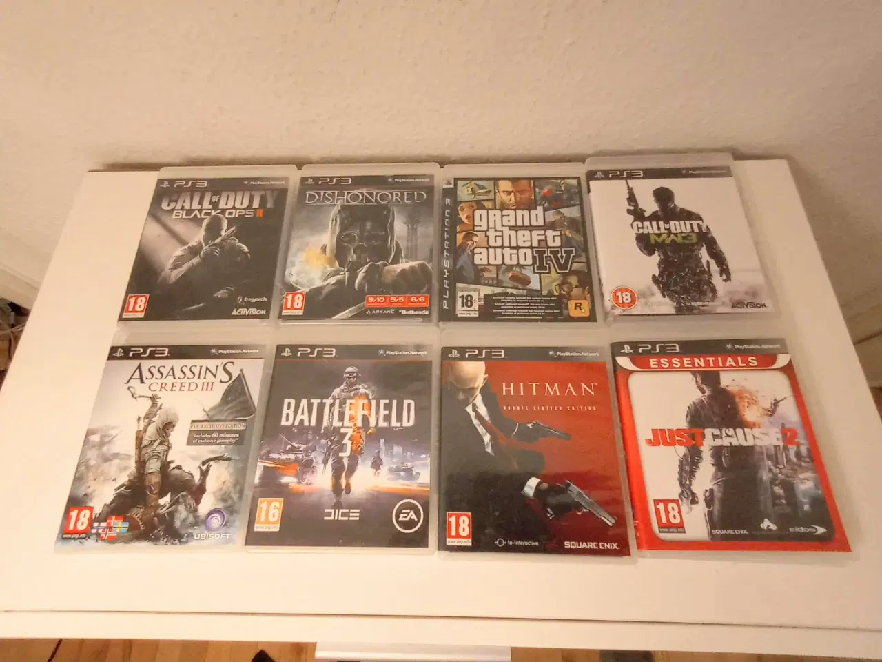 Billede 8 - PlayStation 3 med spil og controller