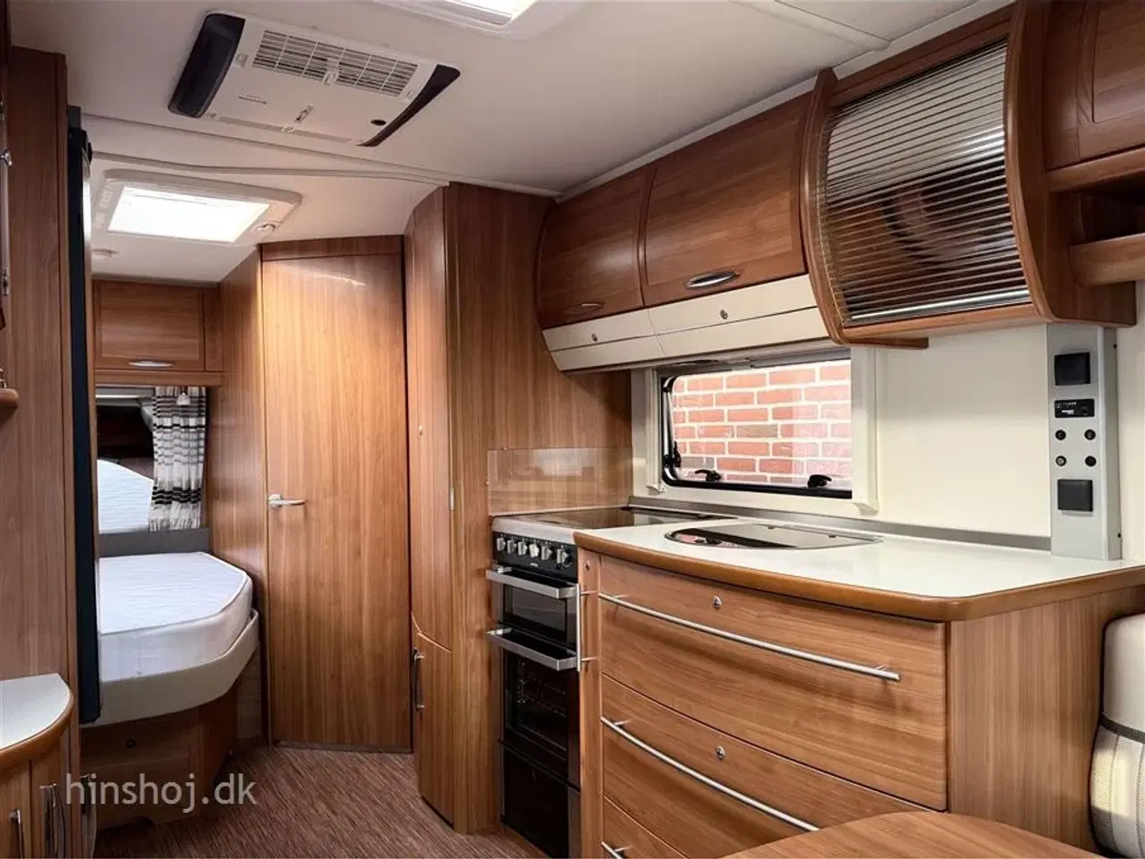 Billede 15 - 2012 - Fendt Platin Scan 560 SFB Fendt med franskseng og centralvarme fra Hinshøj Caravan A/S