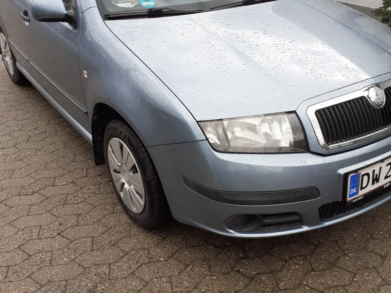 Billede 2 - Skoda Fabria  combi  1,2  Benzin
