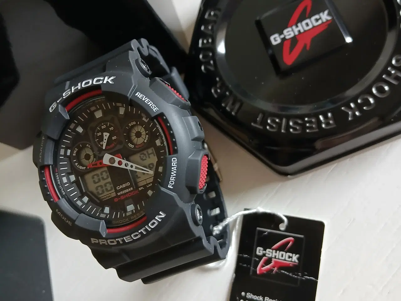 Billede 4 - Flot Casio G-SHOCK GA100 1A4er armbånds ur