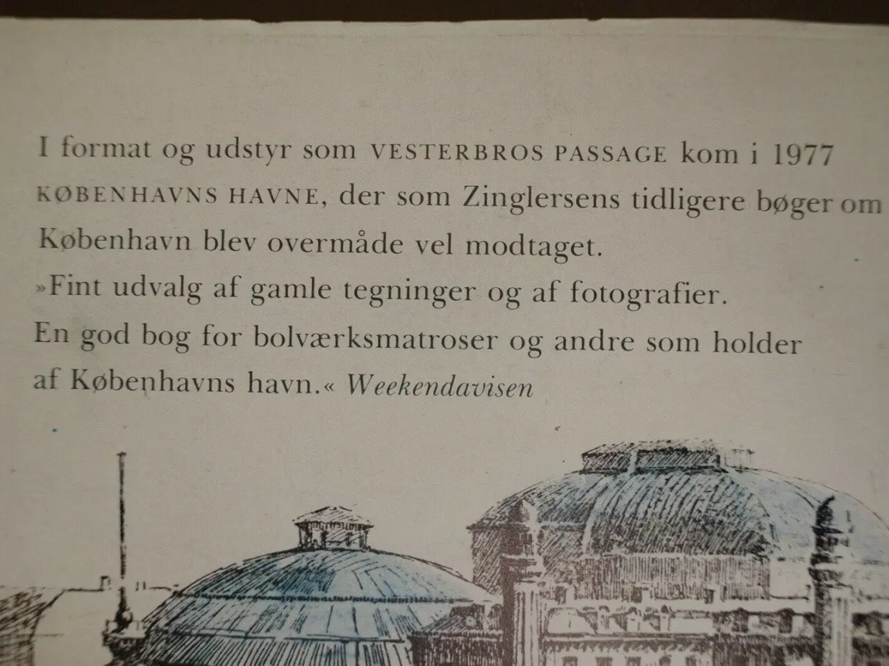 Billede 3 - vesterbros passage . et stykke københavn mellem, a