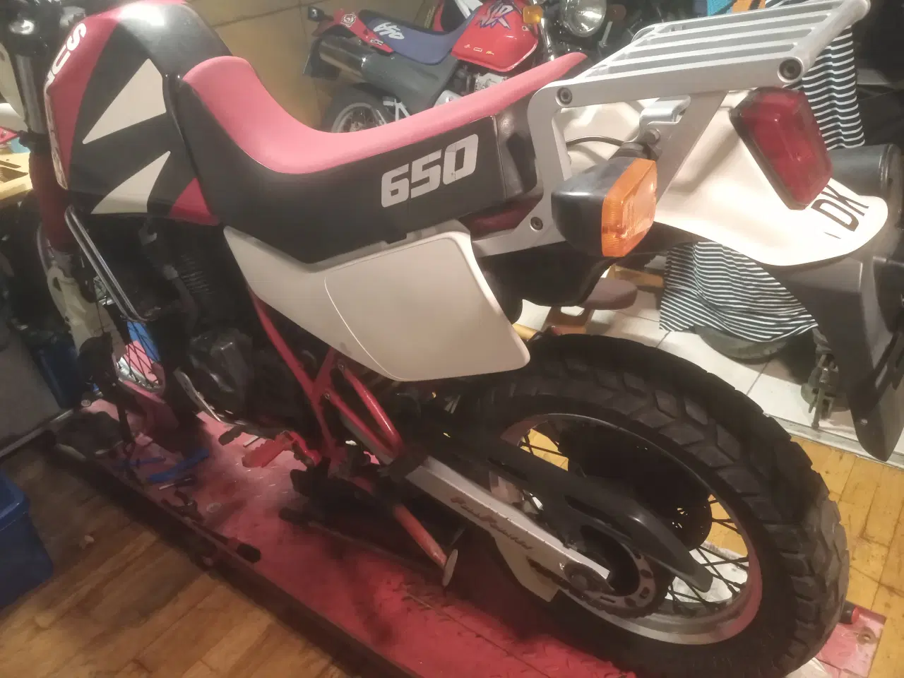 Billede 7 - DR650R DR500S