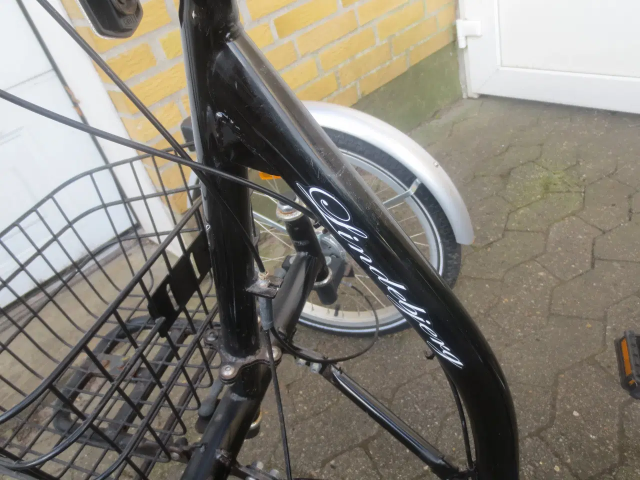 Billede 4 - 1 stk Lindebjerg 3 hjulet handicap cykel 