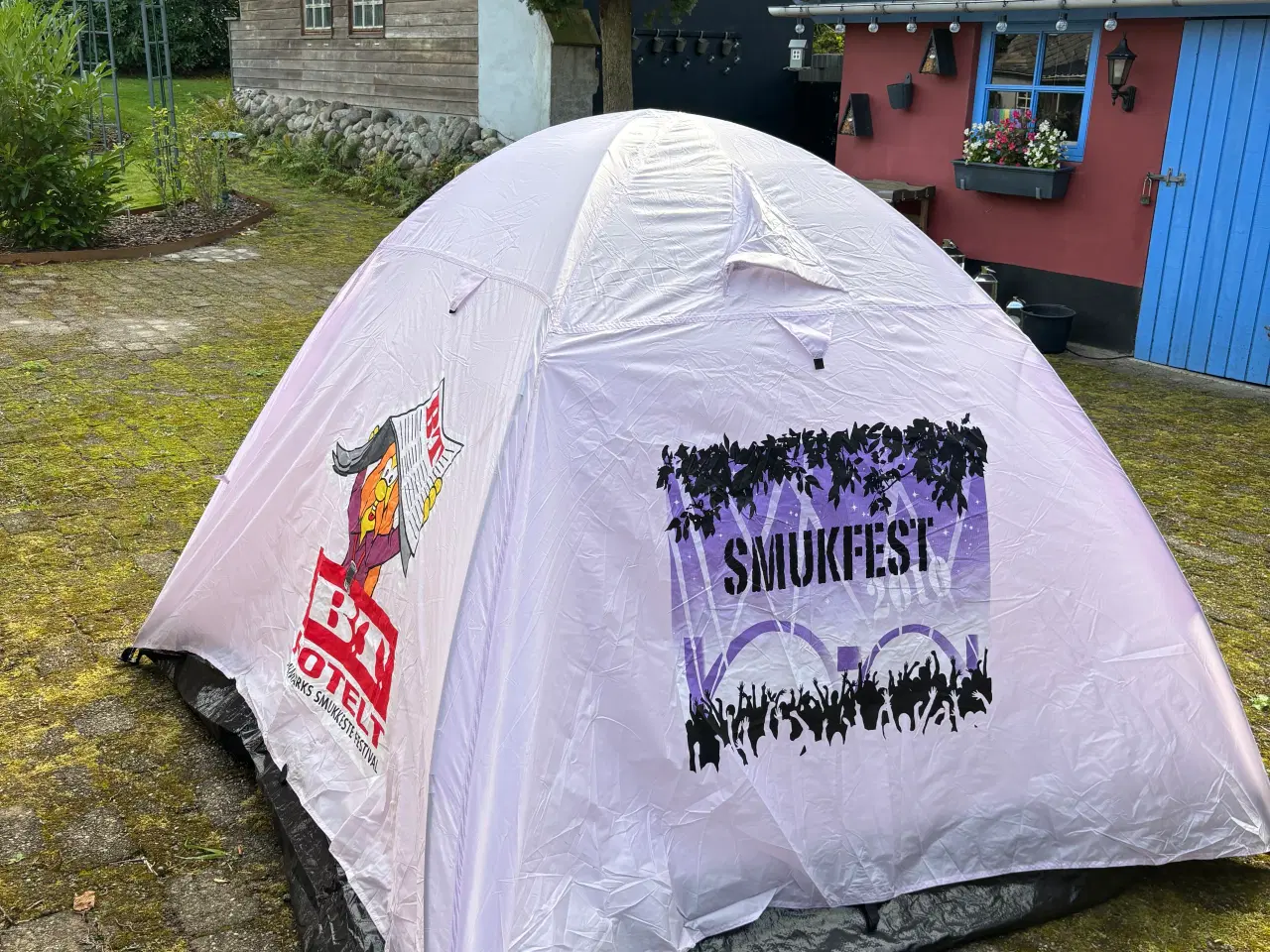 Billede 2 - Helt nyt Iglo telt originalt Skanderborg festival
