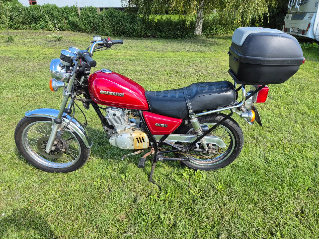 Billede 2 - Suzuki GN 125
