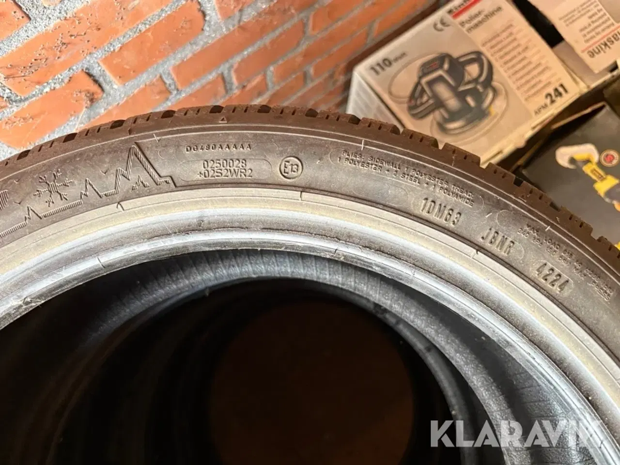 Billede 4 - Vinterdæk Dunlop Winter Sport 5