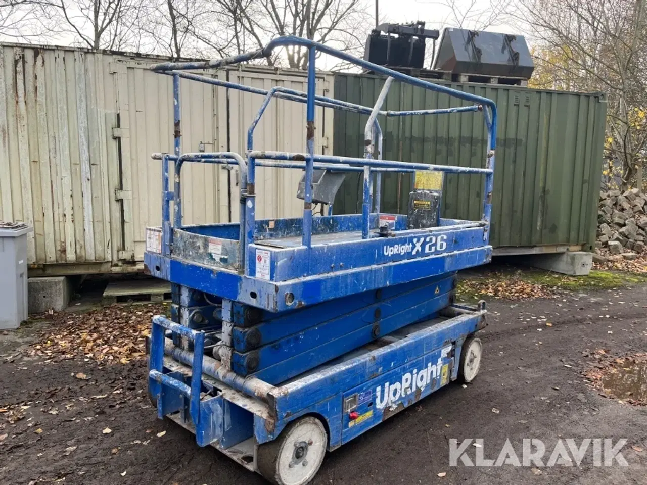 Billede 1 - Saxlift Upright X26