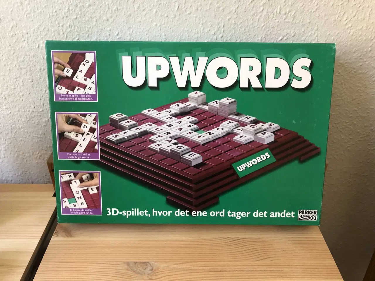 Billede 1 - Brætspil. Upwords