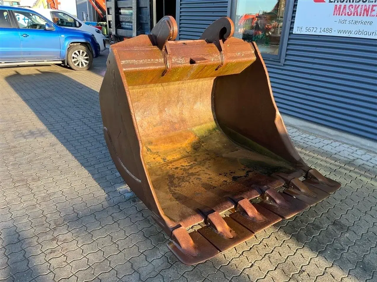 Billede 4 - - - - 160cm graveskovl til ca 30 tons maskine cw45s fæste