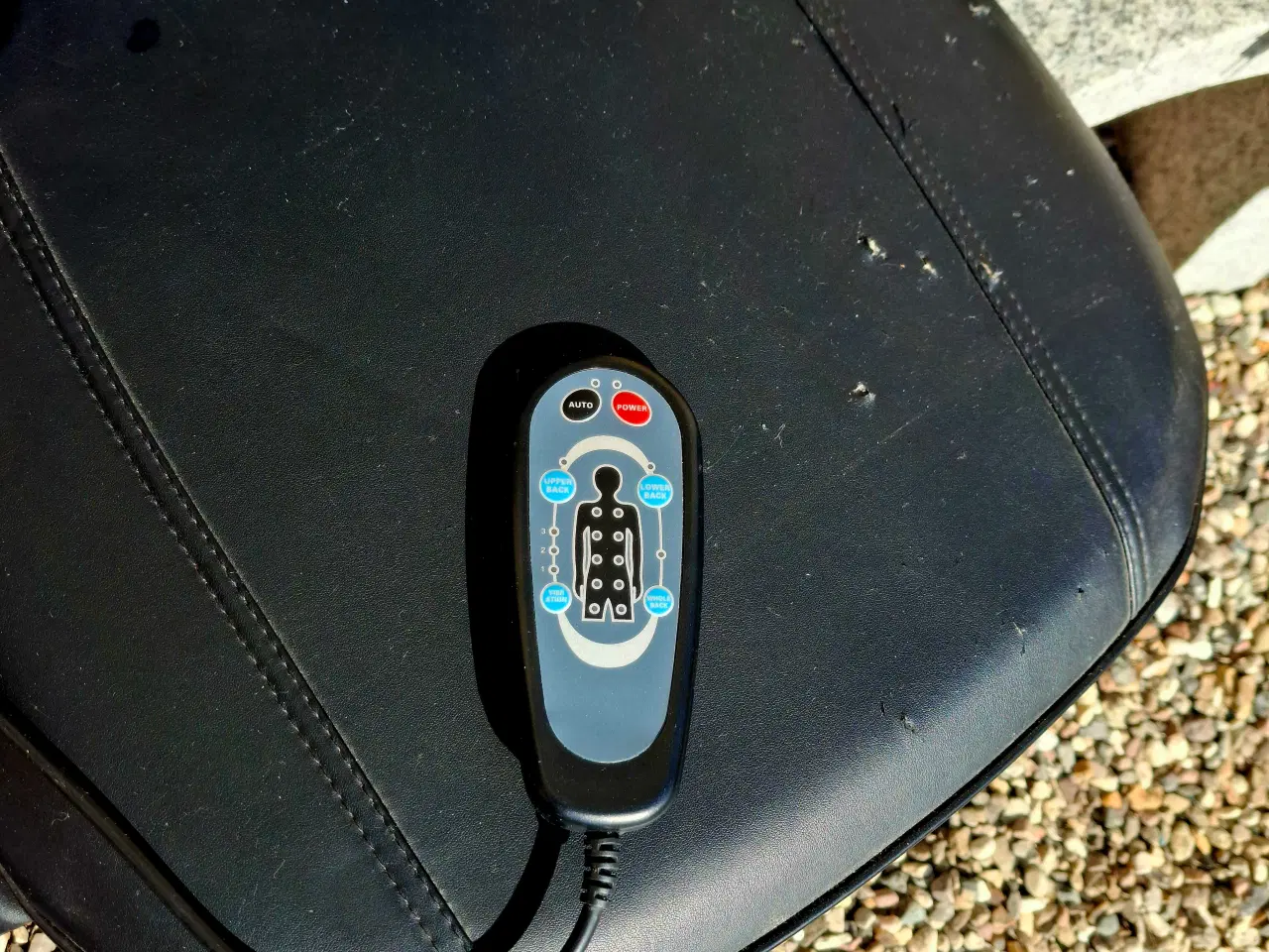 Billede 3 - Massage sæde. 