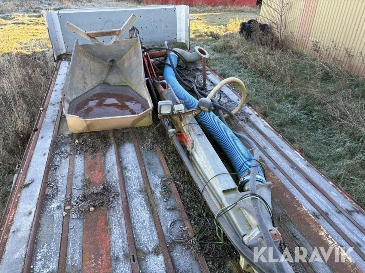 Billede 11 - Kran til gyllevogn Star