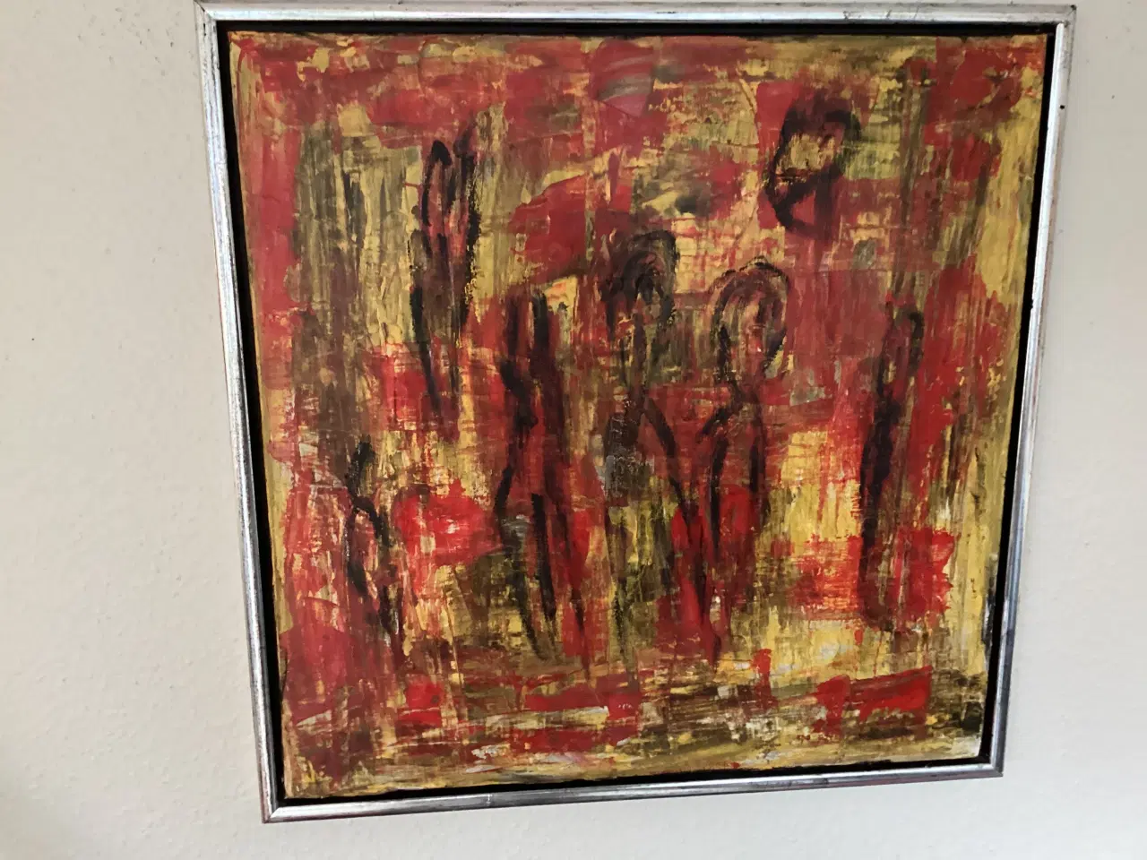 Billede 1 - Akryl maleri.