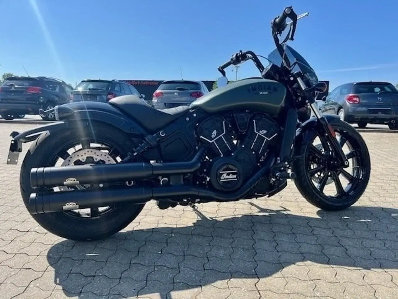 Billede 9 - Indian Scout Rouge  