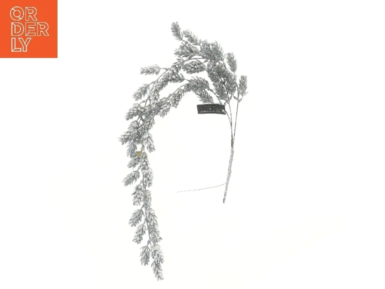 Billede 1 - Dekorationsgren med glimmer (str. 80 cm)