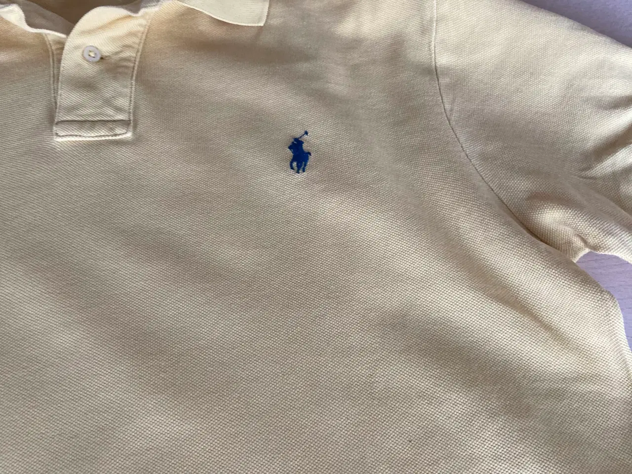 Billede 8 - Polo Ralp lauren 3 stk blå gul hvid