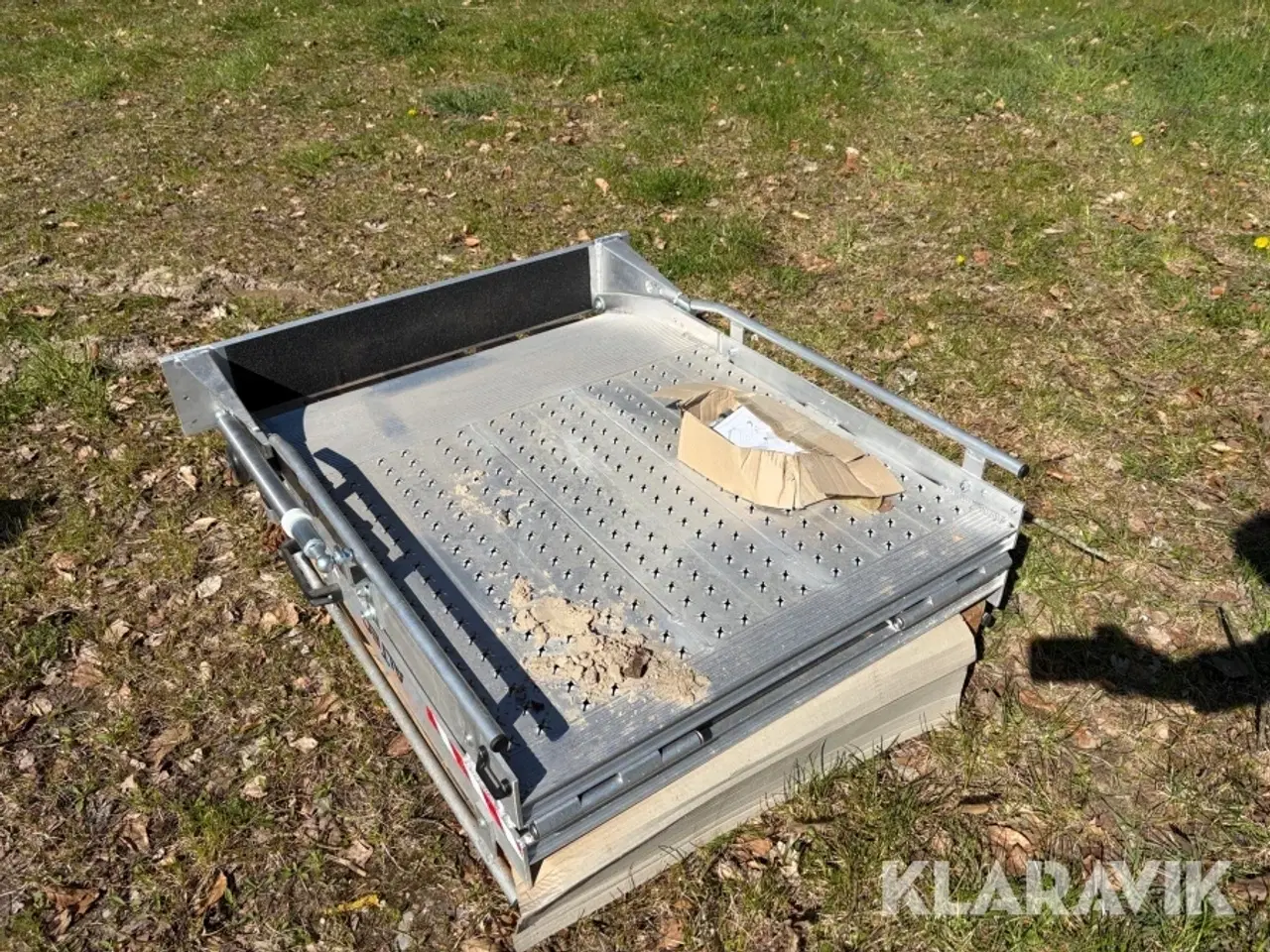 Billede 2 - Alumramper Altec RLK09 til bil 1 styk