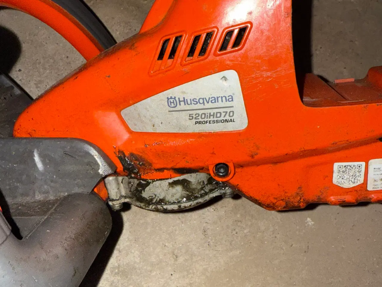 Billede 2 - Hækklipper+sav 