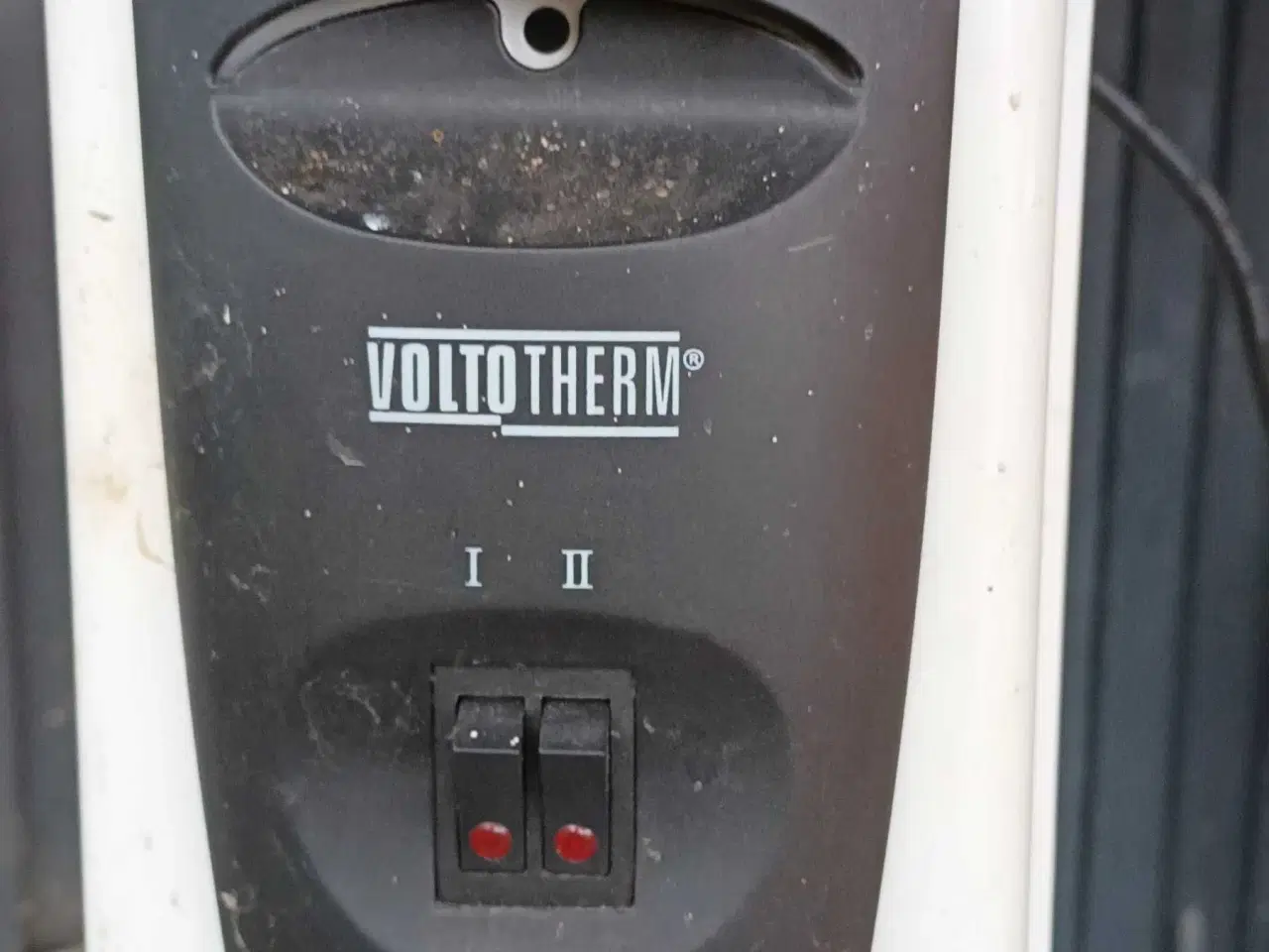 Billede 2 - El-radiator på hjul.