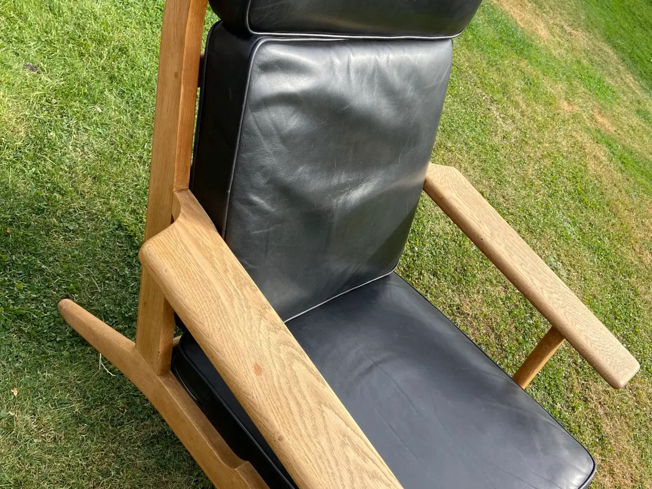 Billede 18 - Hans Wegner lænestol  290 A