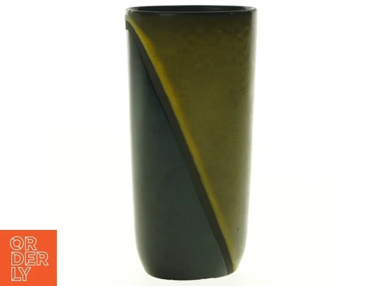 Billede 1 - HJ&#214;RDIS OLDFORS. Vase "Diagonal", Upsala Ekeby. (str. 18 x 9 cm)