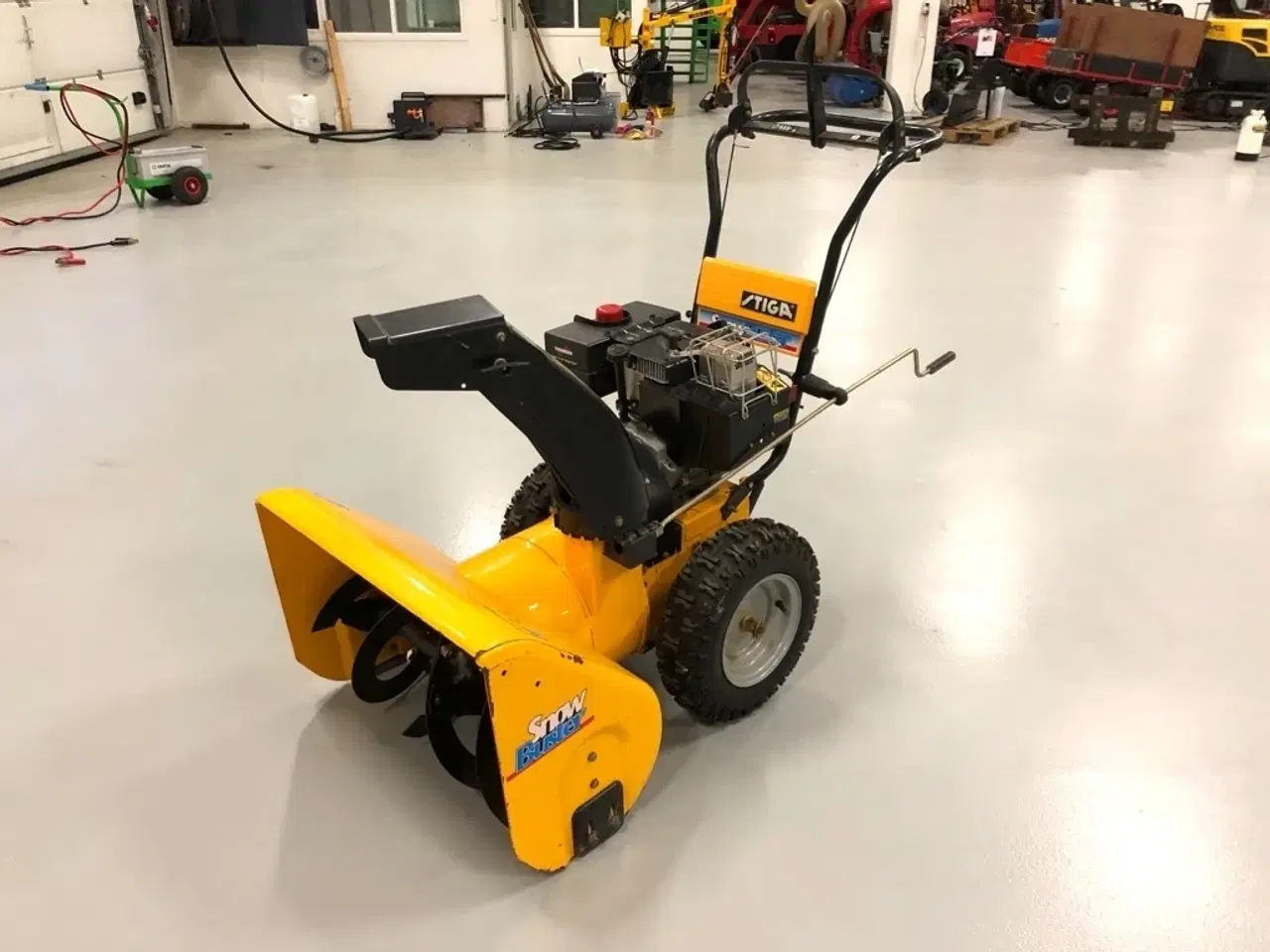 Billede 2 - Stiga Snowbuster