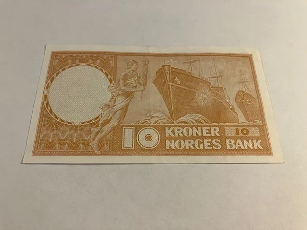 Billede 2 - 10 Kroner Norge 1973