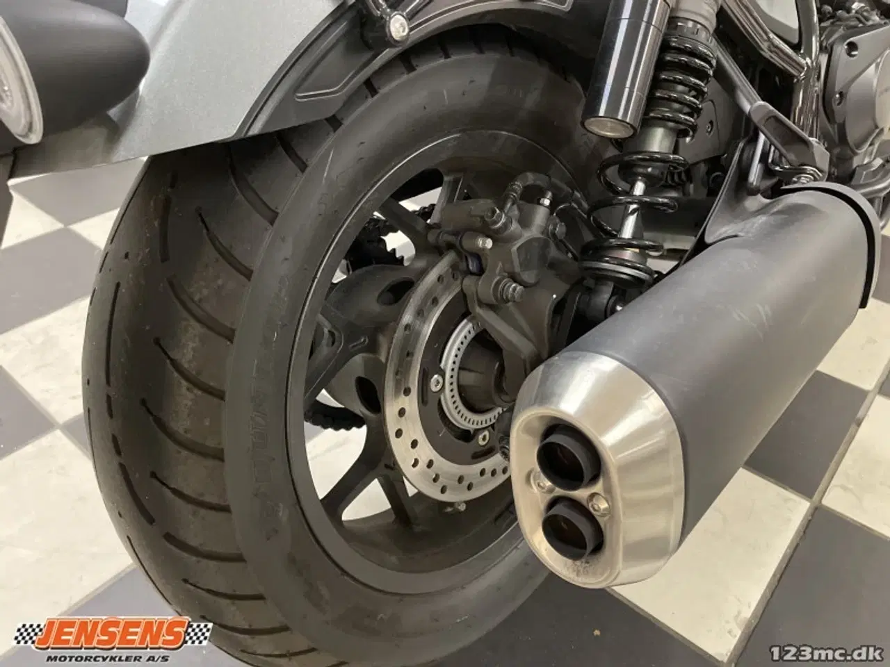 Billede 11 - Honda CMX 1100 Rebel