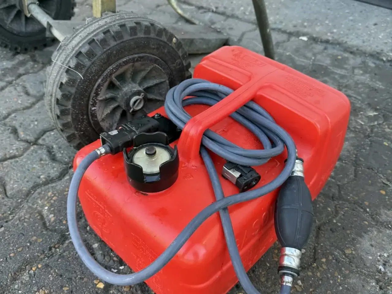 Billede 10 - Yamaha Selva F9,9 kort ben